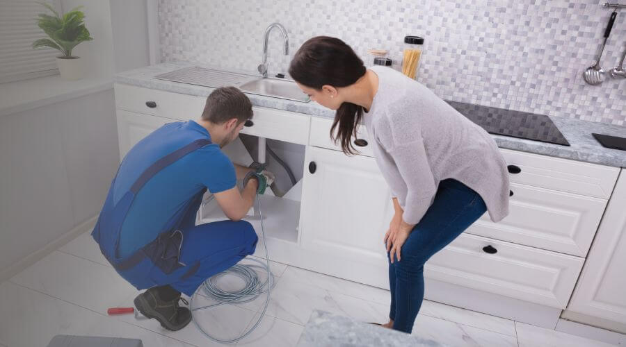 Local sewer line repair in Woodruff, WI